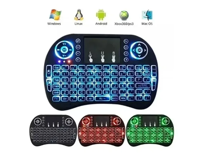 Miniatura 2 de Mini Teclado Inalámbrico Airmouse